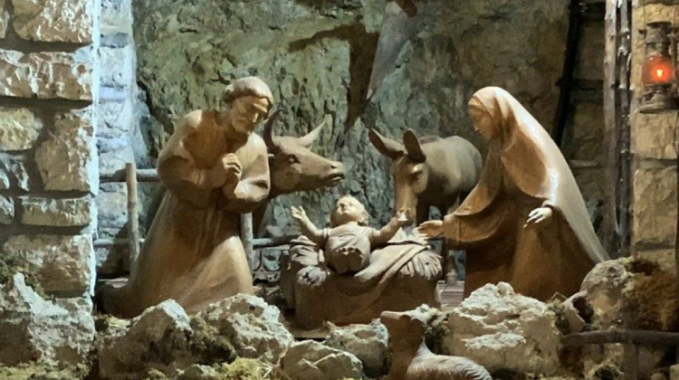 Santuario del Pesebre, en Greccio. Foto: Vatican News