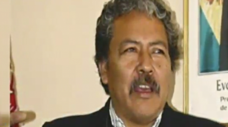 El exministro Hugo Salvatierra. Foto: Internet