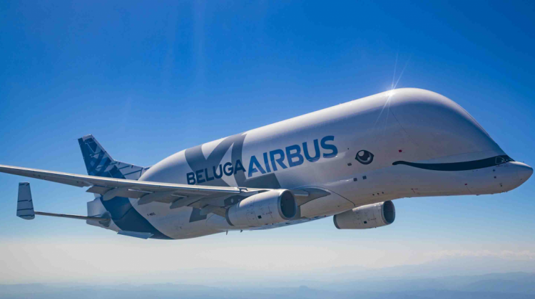 El BelugaXL ha entrado en servicio. Foto : ANF