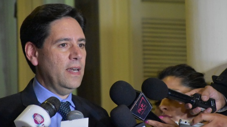 Salvador Romero, presidente del Tribunal Supremo Electoral (TSE). Foto: TSE.
