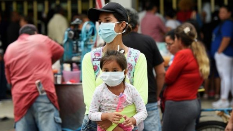 Coronavirus en Ecuador. Foto: TeleSur