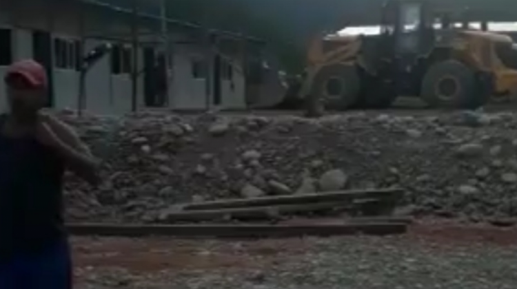 CIDOB denuncia explotación ilegal de oro. Foto. Captura CIDOB