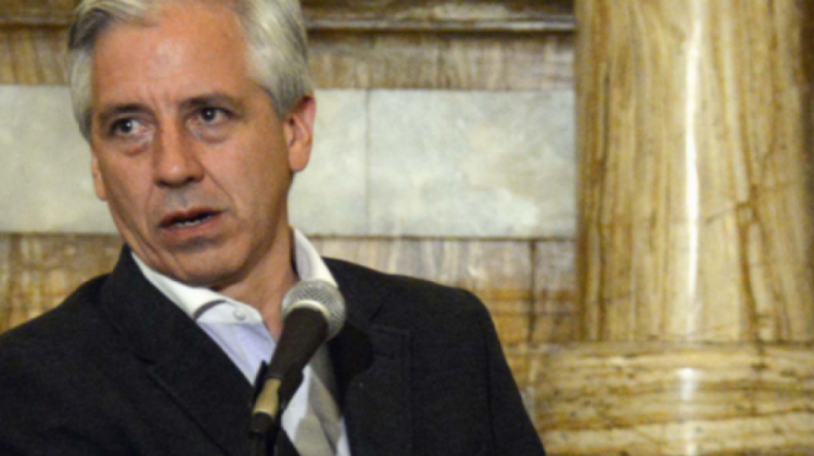 El exvicepresidente Álvaro García Linera. Foto: archivo/ANF