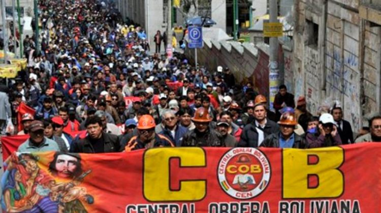 COB aprueba agenda de 13 puntos, pide aprobar uso de dióxido de cloro y anuncia marcha nacional | ANF - Agencia de Noticias Fides