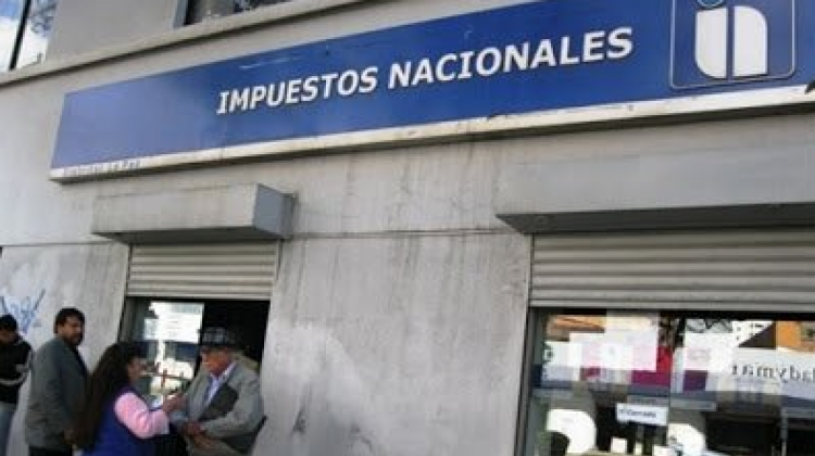 Sede del Servicio de Impuestos Nacionales.