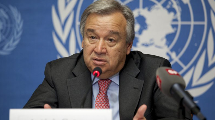 Secretario general de la ONU, Antonio Guterres. Foto: Gloval Voices