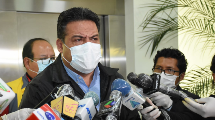 La Paz: Revilla anuncia que el rastrillaje de Covid-19 se hará sin  cuarentena rígida | ANF - Agencia de Noticias Fides