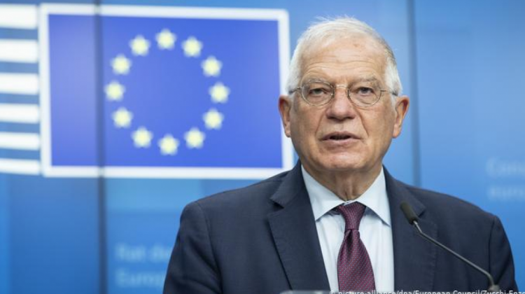 Josep Borrell, jefe de la diplomacia europea. Foto: DW