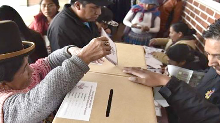 Elecciones 2020: Los Tribunales electorales notificarán, este sábado, a los jurados  electorales | ANF - Agencia de Noticias Fides