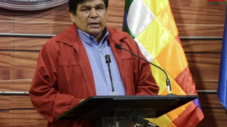 Omar Aguilar, senador del Movimiento Al Socialismo (MAS). Foto: Radio Líder.