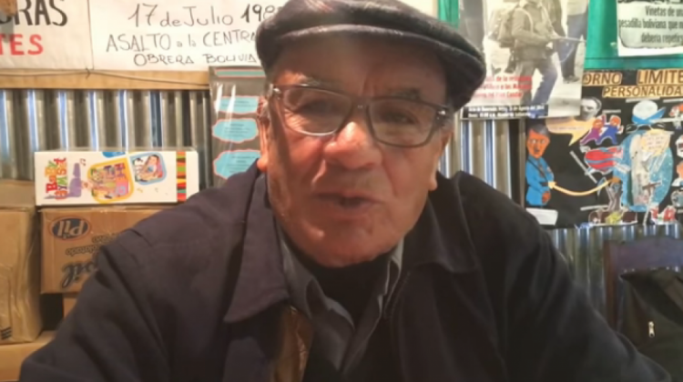 Julio Llanos. Foto: Fides