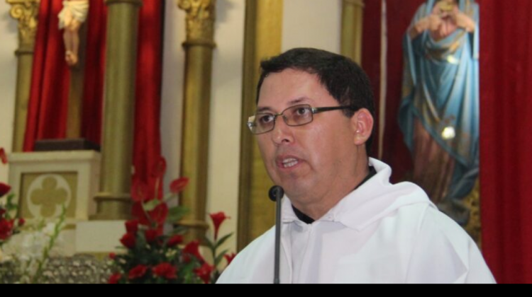 P. Nicolás Renán Aguilera Arroyo.  Foto. Iglesia Viva