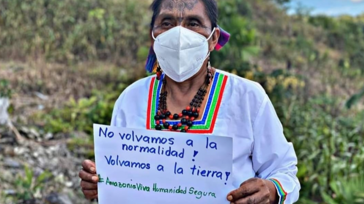 Pueblos indígenas de Colombia son abatidos por el coronavirus. Foto. COICA