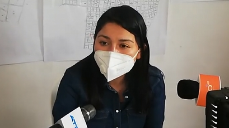 Shirley Franco. Foto: captura de video