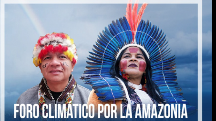 Imagen: Foro Climático por la Amazónía