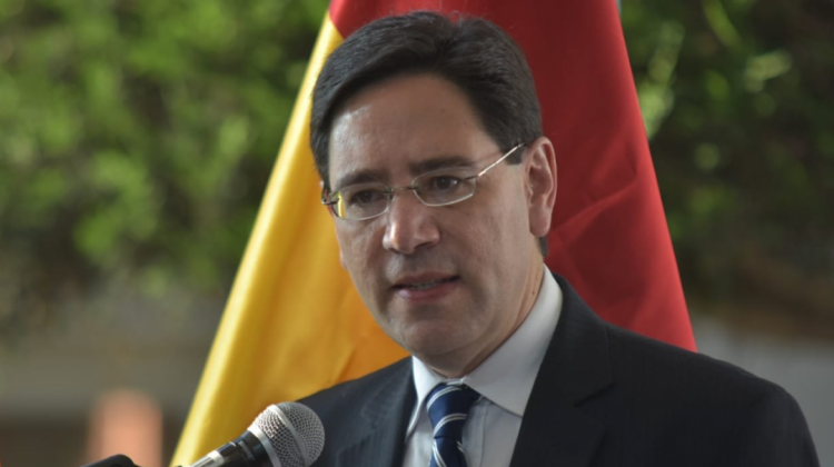 Salvador Romero, presidente del Tribunal Supremo Electoral (TSE). Foto: ABI/Ricardo Carvallo