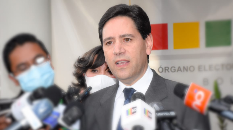 Salvador Romero. Foto: TSE