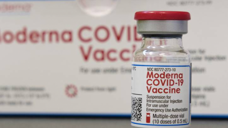 Moderna, es la tercera vacuna más administrada. Foto. RRSS