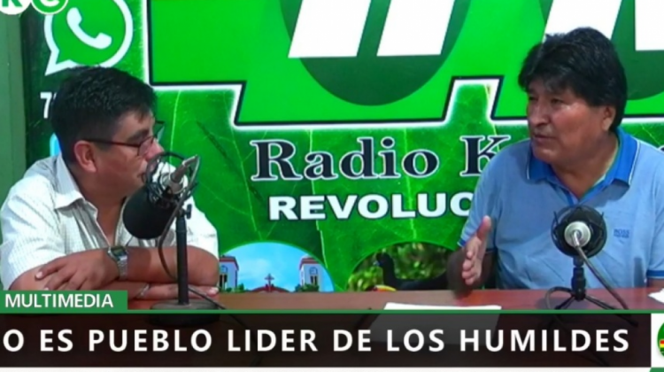 Evo Morales acusa a la Unión Europea y a la Iglesia Católica de participar  en supuesto golpe de estado | ANF - Agencia de Noticias Fides