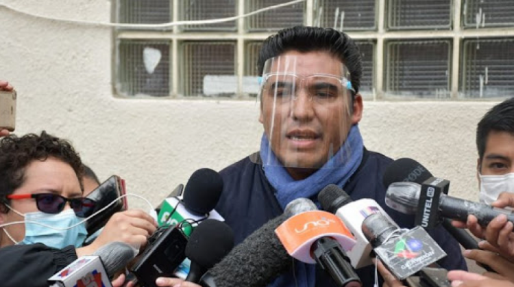 Director general de Régimen Penitenciario, Juan Carlos Limpias. Foto: Min Gobierno