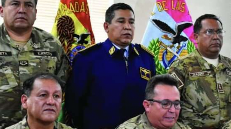 Aprehenden a dos excomandantes de las Fuerzas Armadas por caso de supuesto golpe de Estado | ANF - Agencia de Noticias Fides