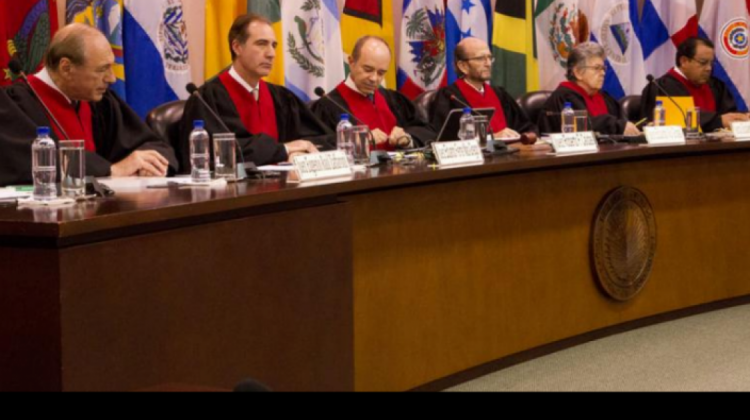 Miembros de la Corte Interamericana de Derechos Humanos. Foto: El Tiempo