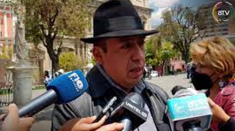 Marcelo Valdez, abogado de los exconsejeros Dolka Gómez y Gonzalo Alcón.