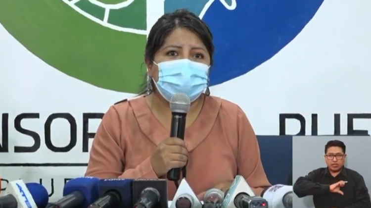 Foto: Defensoría del Pueblo.
