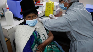 Covid: América Latina alcanza 77.5% de población vacunada con al menos una dosis