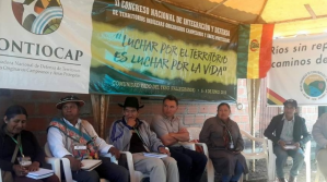 Estado Plurinacional: indígenas de tierras bajas demandan unidad y consolidación de sus autonomías