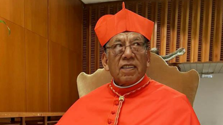 Cardenal Toribio Porco. Foto: Archivo