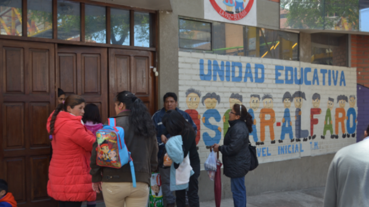 Inscripciones escolares en La Paz serán virtuales para evitar  aglomeraciones en colegios | ANF - Agencia de Noticias Fides