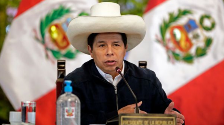 Pedro Castillo. Fuente: Editora Perú