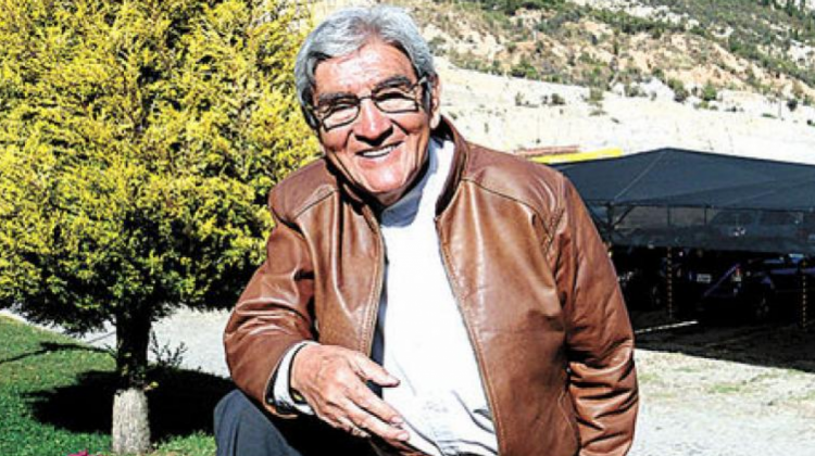 Jorge Mansilla. Foto: La Razón