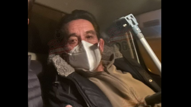 Felipe Molina alias "el Killer". Foto: Radio Compañera