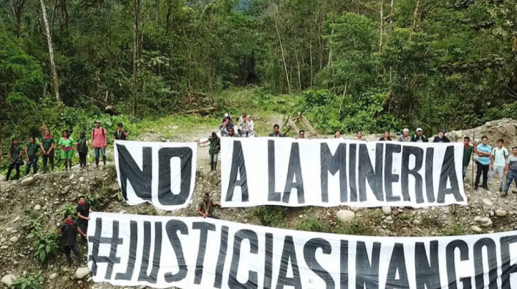 Indígenas amazónicos logran esta resolución. Foto. RRSS
