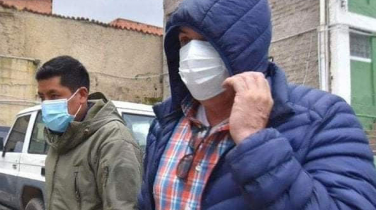 El exjefe de la casa militar, Milton Navia. Foto: RRSS