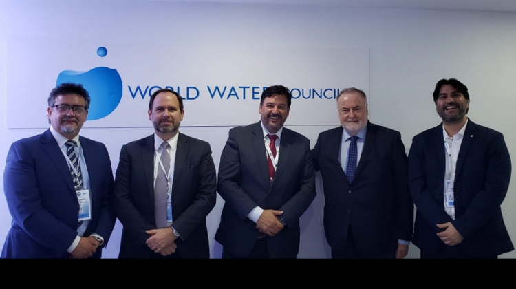 CAF reitera en el 9° Foro Mundial del Agua un apoyo integral al sector para ser el Banco Verde de la región_2