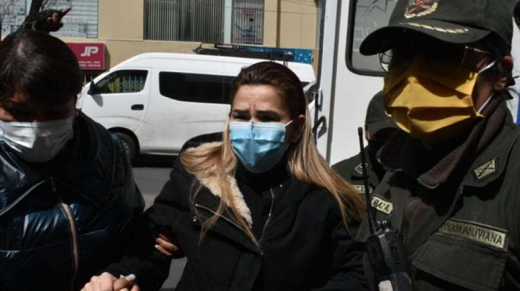 Segundo intento de instalar juicio a Añez con anuncio de incidentes y desconfianza por chicanas | ANF - Agencia de Noticias Fides