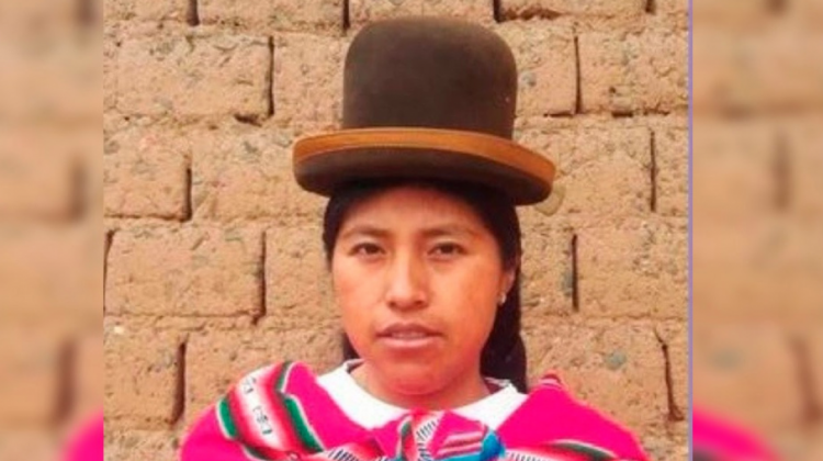 Mery Mamani. Foto: Gentileza