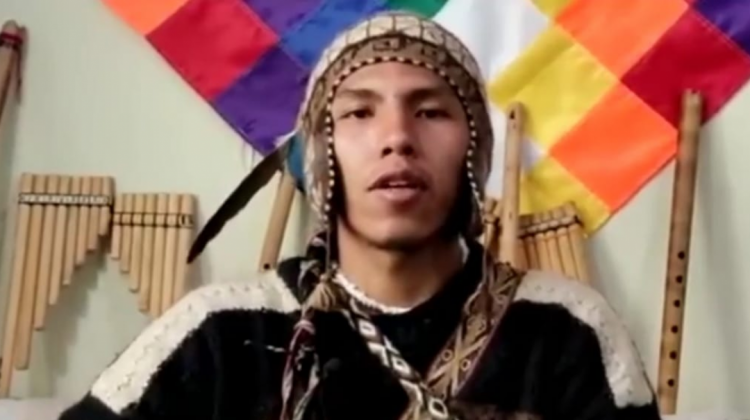 Santiago M. explicó en un video sus razones por las que rechaza la vía ordinaria de la justicia. Foto: captura de video.