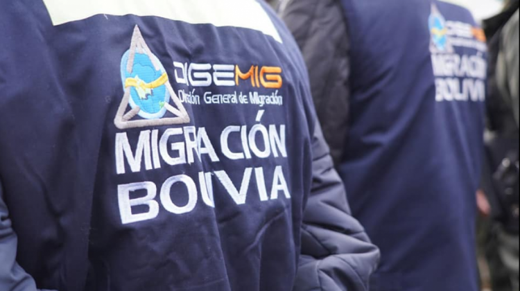Foto: Dirección General de Migración