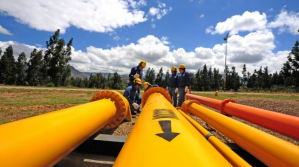 Bolivia registró casi $us 40 mil millones en 10 años de exportación de gas natural