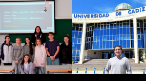 Docentes UPSA dieron clases en la UCA de Cádiz 