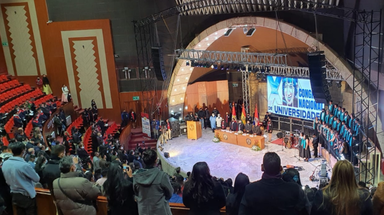 En congreso universitario en Potosí esperan resolución de expulsión de Max  Mendoza | ANF - Agencia de Noticias Fides