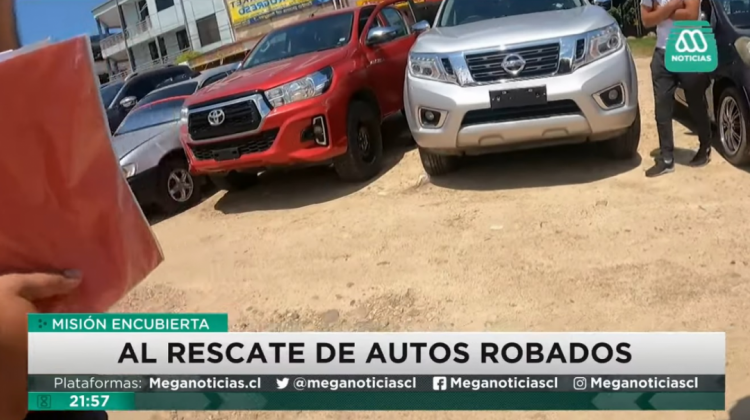 Dos coroneles son destituidos por estar vinculados a la internación de autos robados en Chile | ANF - Agencia de Noticias Fides
