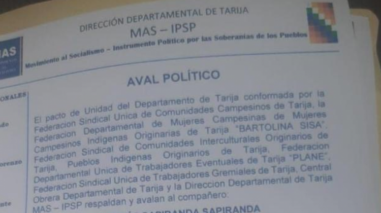 Aval-politico Aval-politico