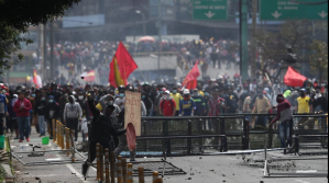 13 días de protesta en Ecuador dejan cinco muertos y alrededor de 180 heridos