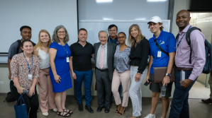 La UPB recibe a visitantes de la Florida Gulf Coast University