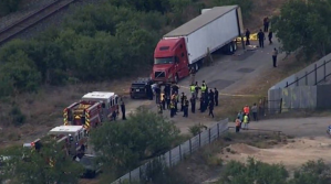 Al menos 46 migrantes mueren asfixiados en el interior de un camión en Texas